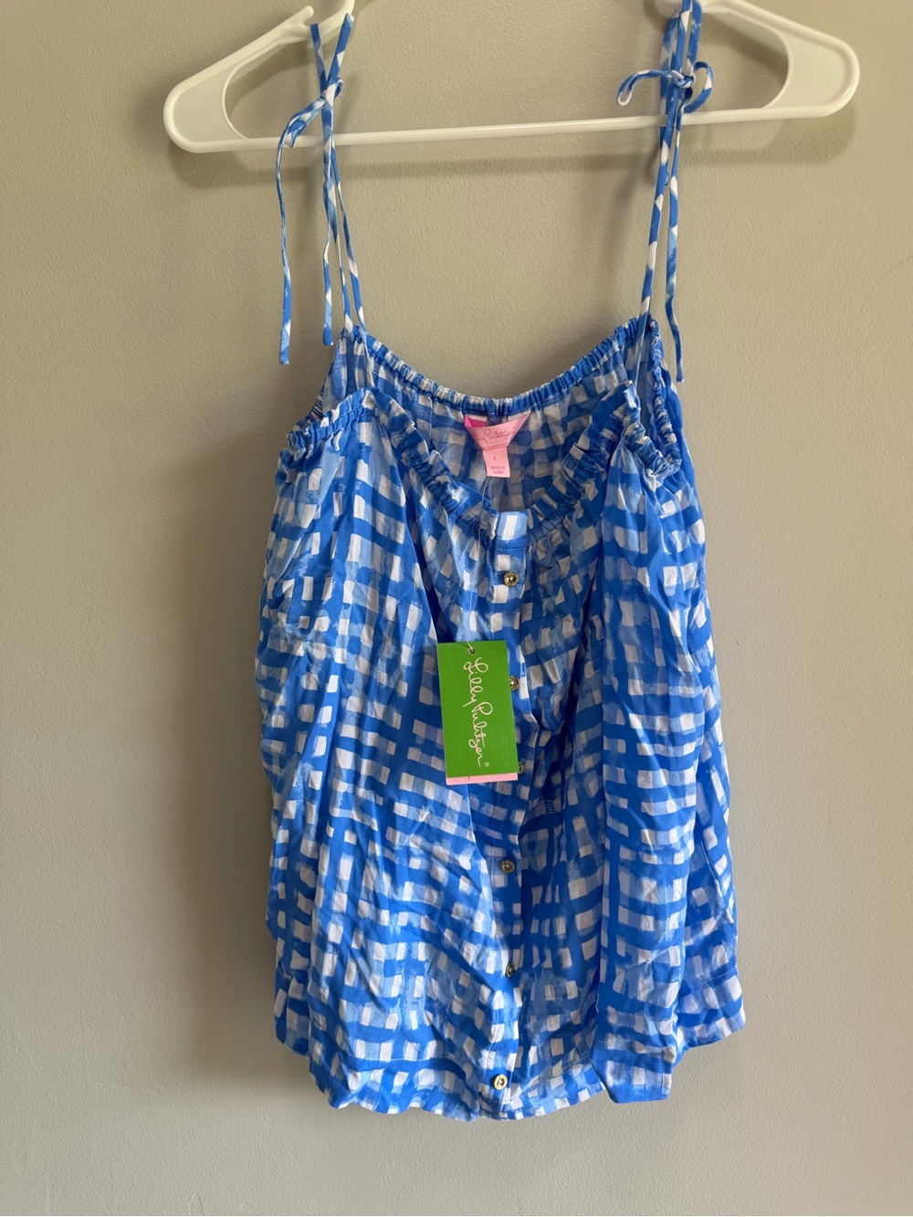 NWT Lilly Pulitzer Silvana Top size large
